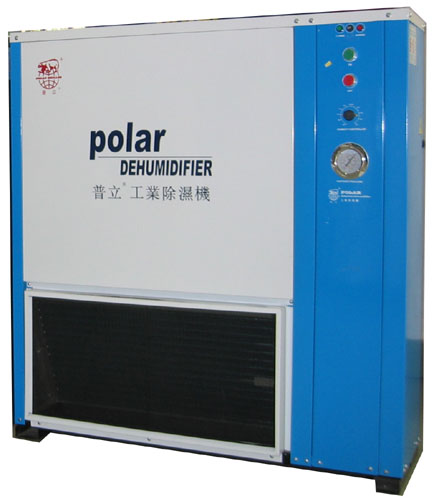 industrial dehumidifier with low temperature type